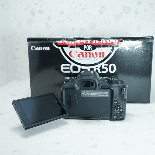 Canon EOS R50 (negra) - Usado 5
