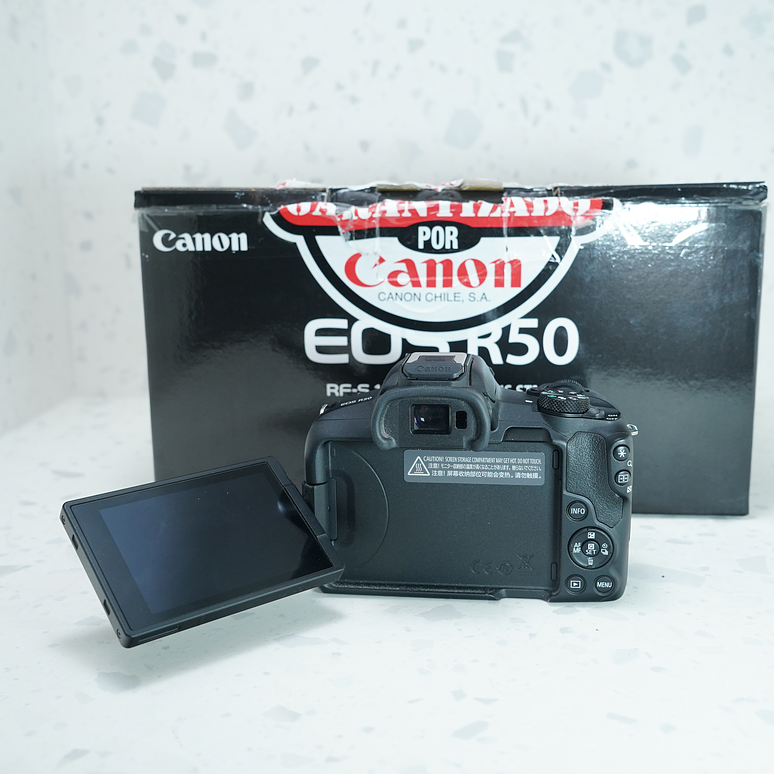 Canon EOS R50 (negra) - Usado 5