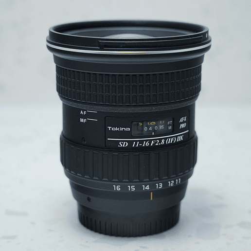 Lente Tokina AT-X 116 PRO DX-II 11-16mm f/2.8 (Nikon F) - Usado 2