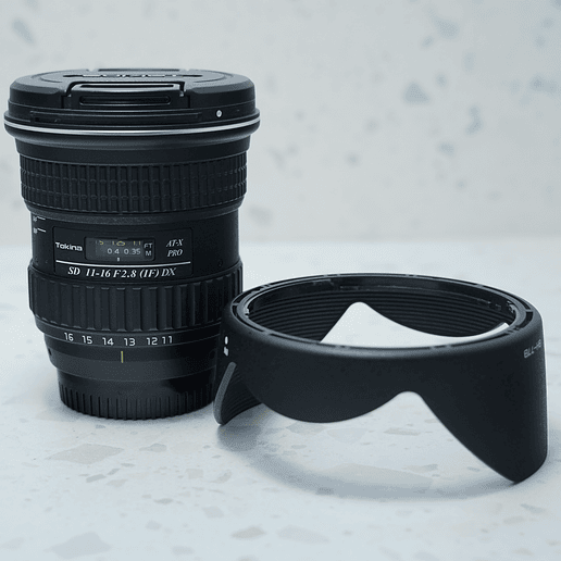 Lente Tokina AT-X 116 PRO DX-II 11-16mm f/2.8 (Nikon F) - Usado 5