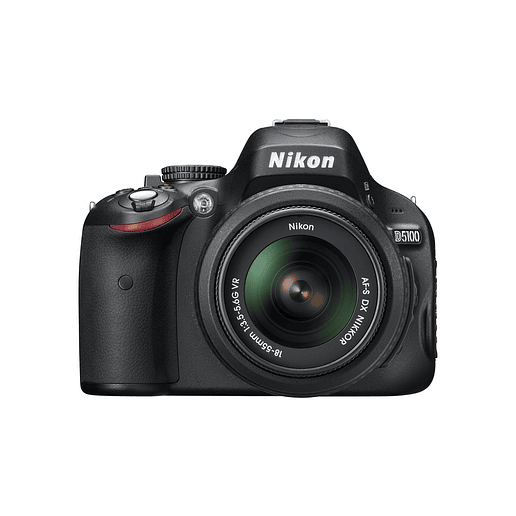Nikon D5100 + LENTE KIT - USADO 1