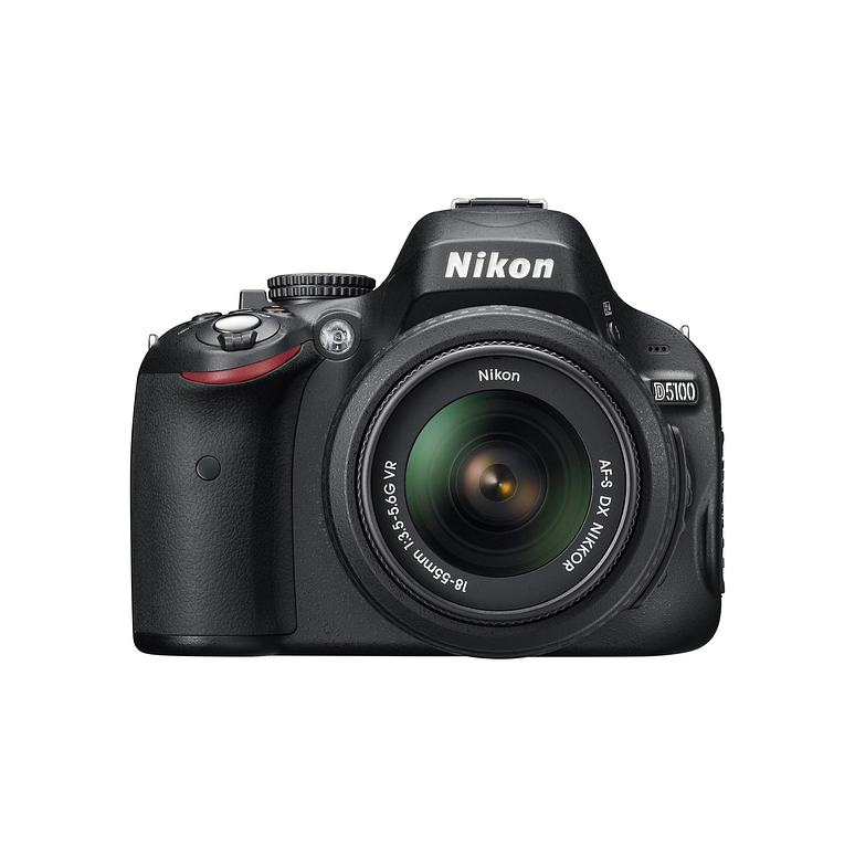 Nikon D5100 + LENTE KIT - USADO 1