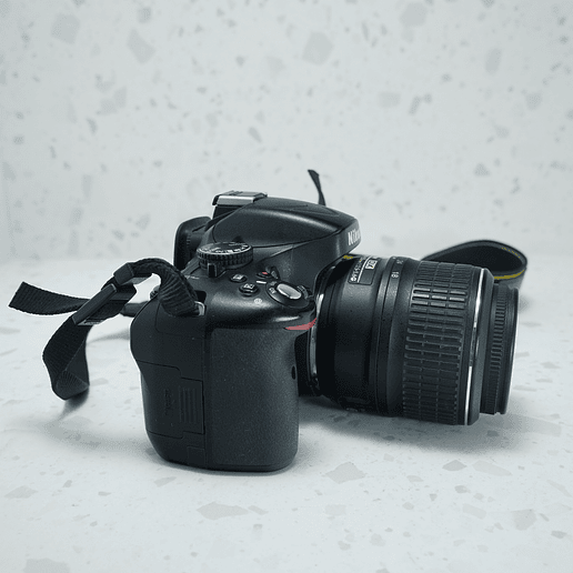 Nikon D5100 + LENTE KIT - USADO 8