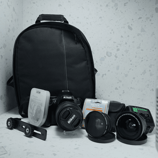 Nikon D5100 + LENTE KIT - USADO 2