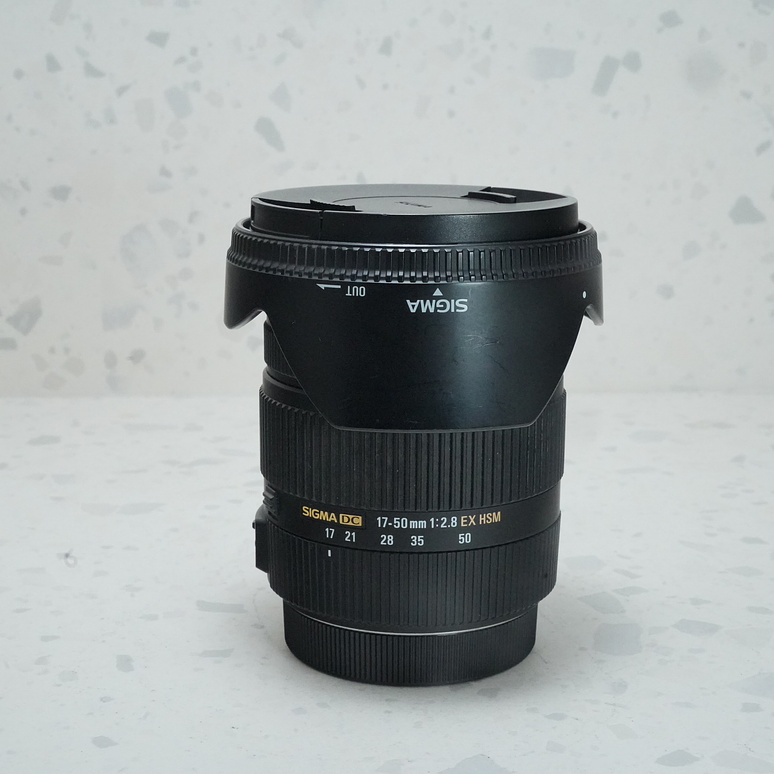 SIGMA 17-50mm f/2.8 PARA NIKON - USADO 2