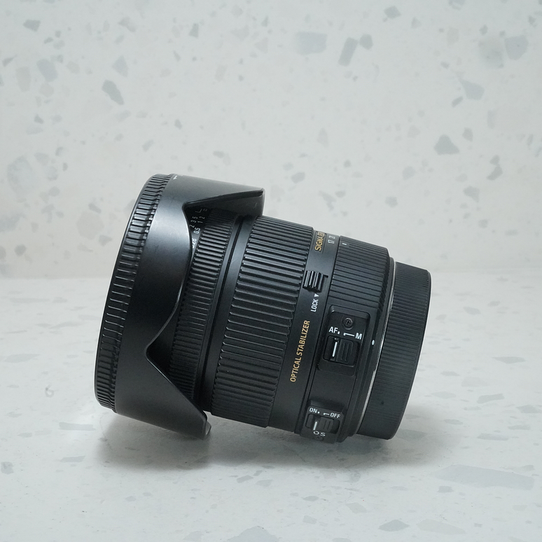 SIGMA 17-50mm f/2.8 PARA NIKON - USADO 4