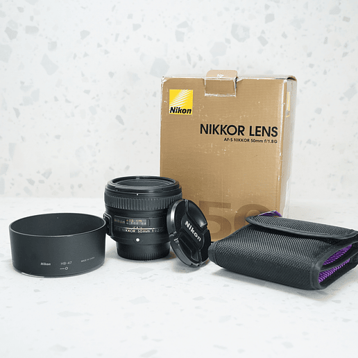 NIKKOR 50mm f/1.8 - Usado 2