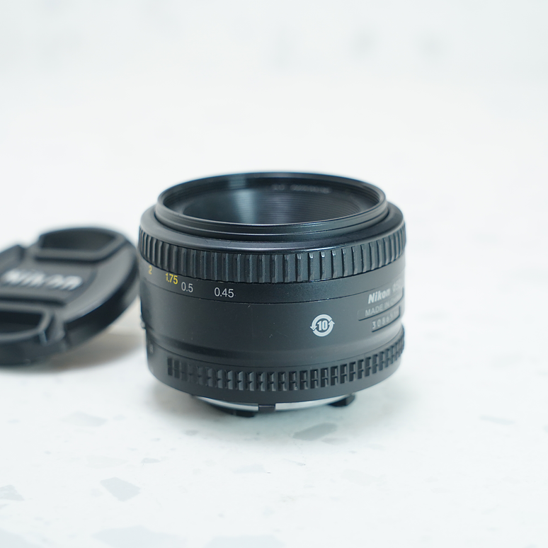 Nikon AF NIKKOR 50mm f/1.8D - Usado 2