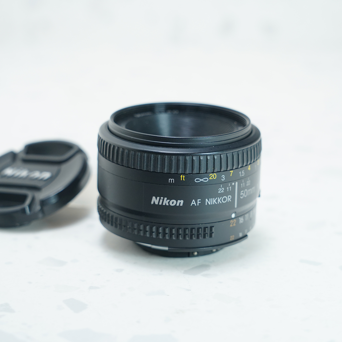 Nikon AF NIKKOR 50mm f/1.8D - Usado