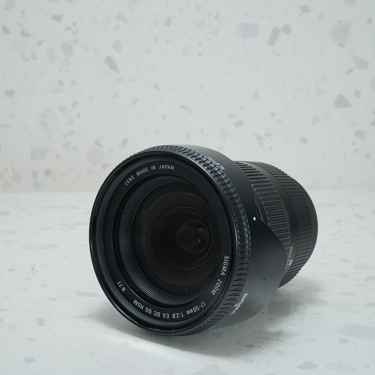 Sigma 17-50mm f/2.8 EX DC para Canon EF - USADO  3