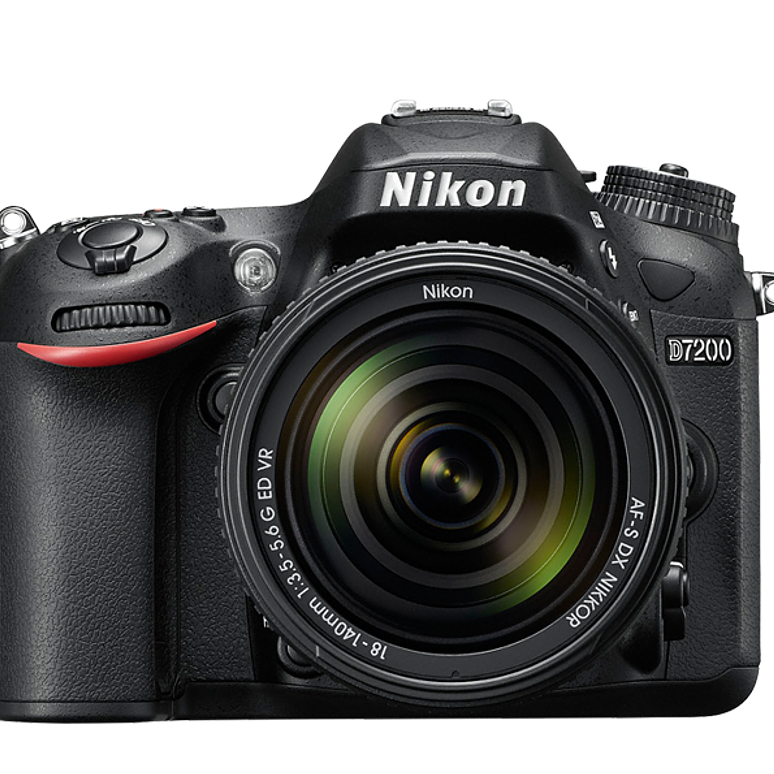 Nikon D7200 Kit + 18-105 f/3.5 - USADO 1