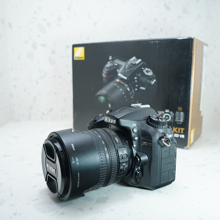 Nikon D7200 Kit + 18-105 f/3.5 - USADO 4