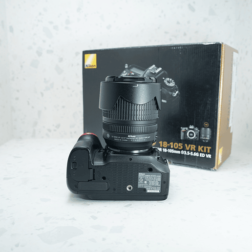 Nikon D7200 Kit + 18-105 f/3.5 - USADO 8