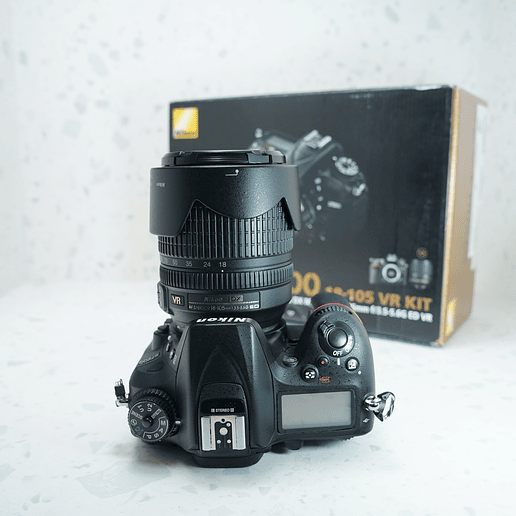 Nikon D7200 Kit + 18-105 f/3.5 - USADO 9