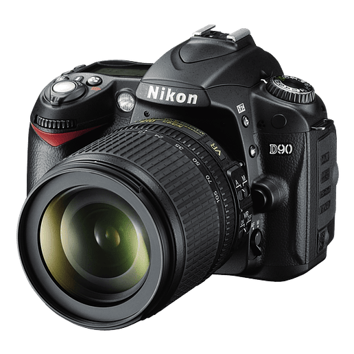 Nikon D90 kit + 18-105mm f/3.5 - USADO 1