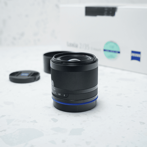 Lente ZEISS Loxia 35mm f/2 para Sony E - Usado 3