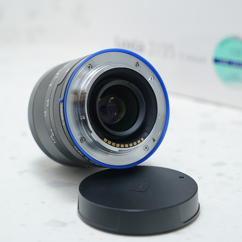 Lente ZEISS Loxia 35mm f/2 para Sony E - Usado 8