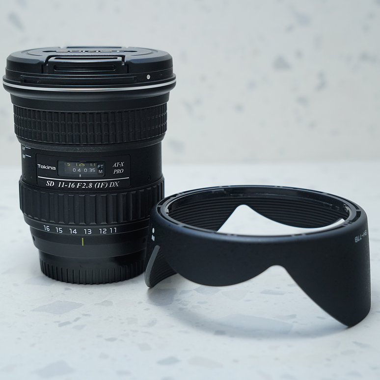 Tokina 11-16mm f/2.8 AT-X 116 Pro DX - USADO 2