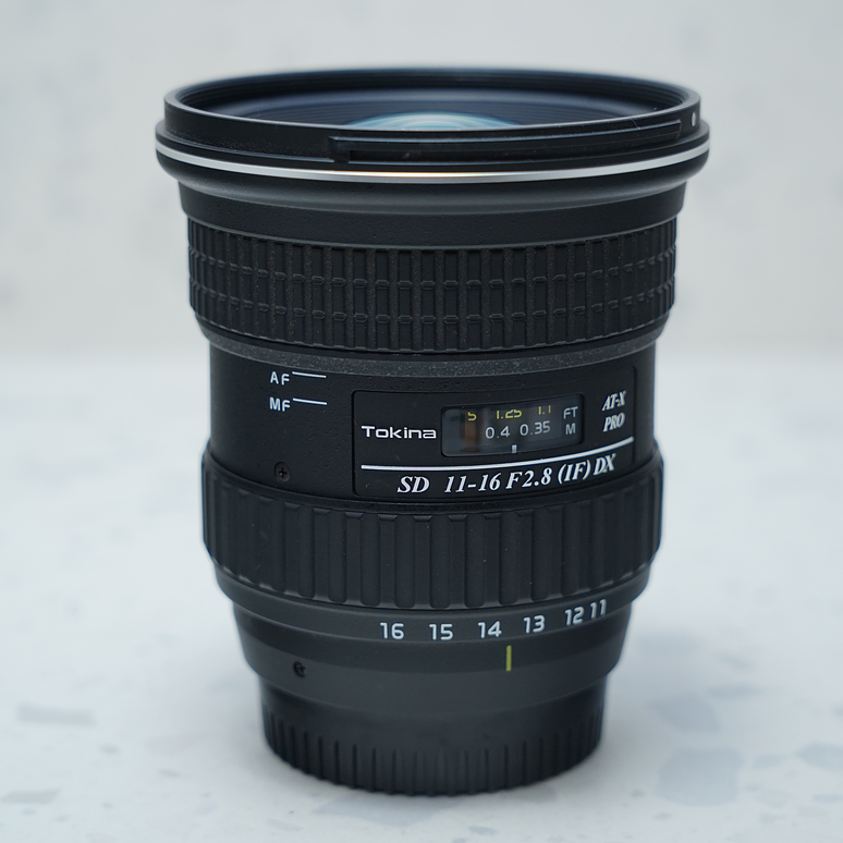 Tokina 11-16mm f/2.8 AT-X 116 Pro DX - USADO 3