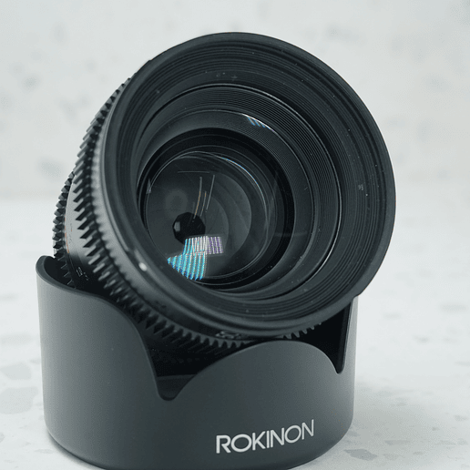 Rokinon 50mm T1.5 AS UMC Cine DS para montura Canon EF - USADO 4