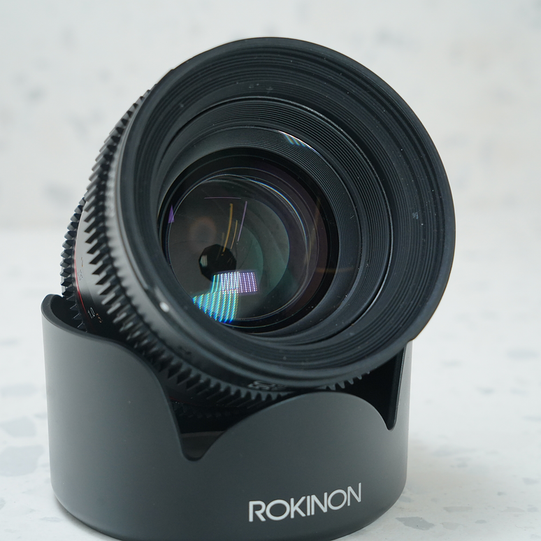 Rokinon 50mm T1.5 AS UMC Cine DS para montura Canon EF - USADO 4