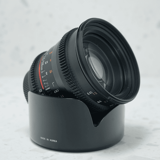 Rokinon 50mm T1.5 AS UMC Cine DS para montura Canon EF - USADO 7