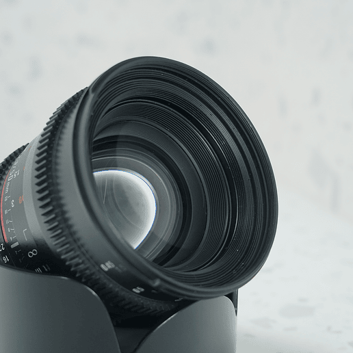 Rokinon 50mm T1.5 AS UMC Cine DS para montura Canon EF - USADO 8