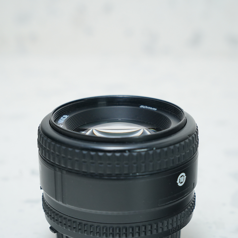 Lente Nikon AF NIKKOR 50mm f/1.4D - Usado 2