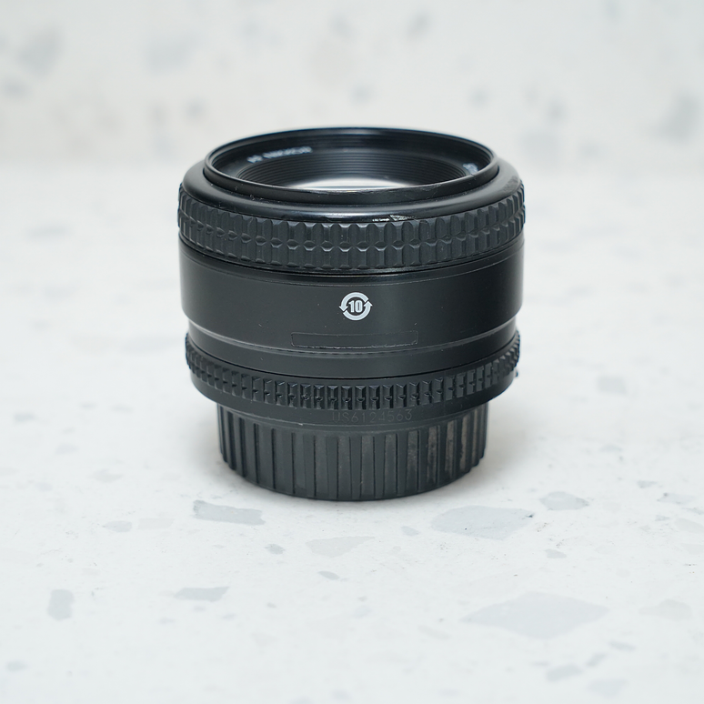 Lente Nikon AF NIKKOR 50mm f/1.4D - Usado 4