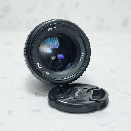 Lente Nikon AF NIKKOR 50mm f/1.4D - Usado 5