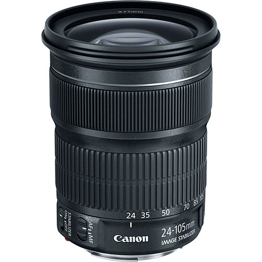 Canon 24-105mm EF Macro - USADO 1
