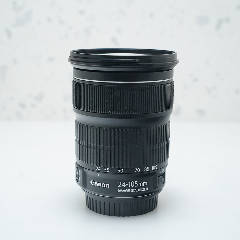 Canon 24-105mm EF Macro - USADO 3