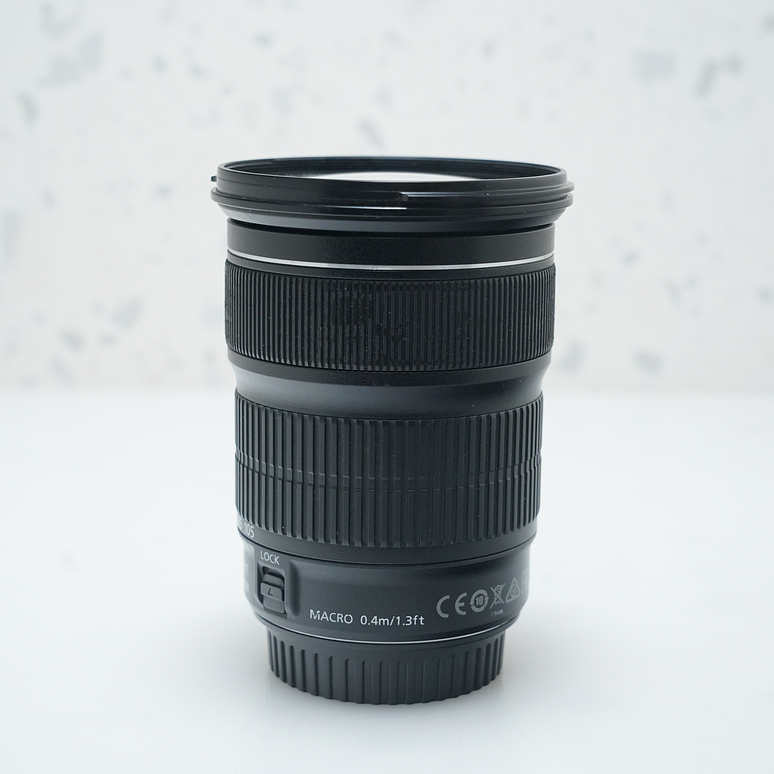 Canon 24-105mm EF Macro - USADO 4