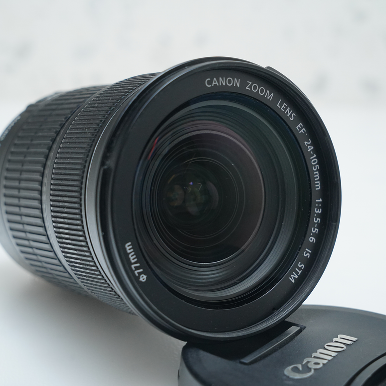 Canon 24-105mm EF Macro - USADO 6