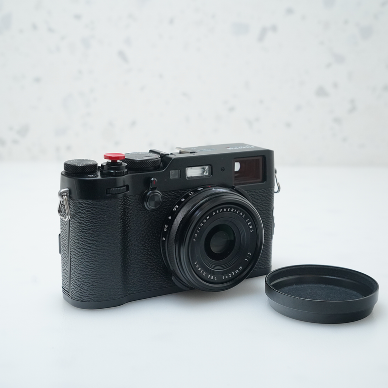 Fujifilm X100F - USADO 3
