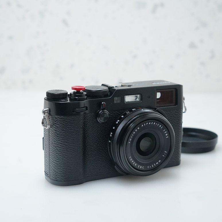 Fujifilm X100F - USADO 4