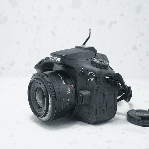 Canon 90D + 35mm Yonguno - USADO 4