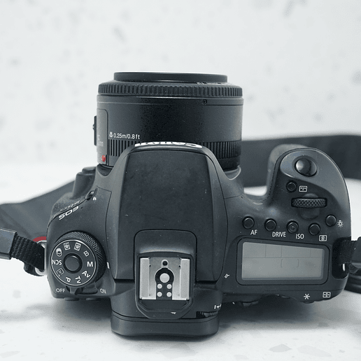 Canon 90D + 35mm Yonguno - USADO 7