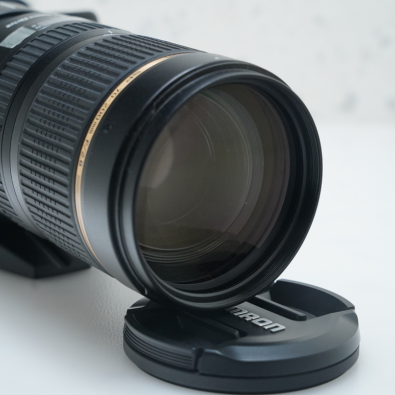 Tamron SP 70-200mm f/2.8 Di VC USD para Nikon F - USADO 5