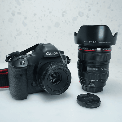 Canon 5D Mark III + 24-105mm f/4 - USADO 2