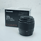 Lente Lumix 25mm f/1.7 ASPH - USADO - Miniatura 2