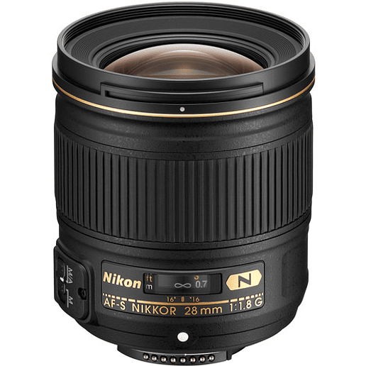 Nikon AF-S NIKKOR 28mm f/1.8G - Usados 1