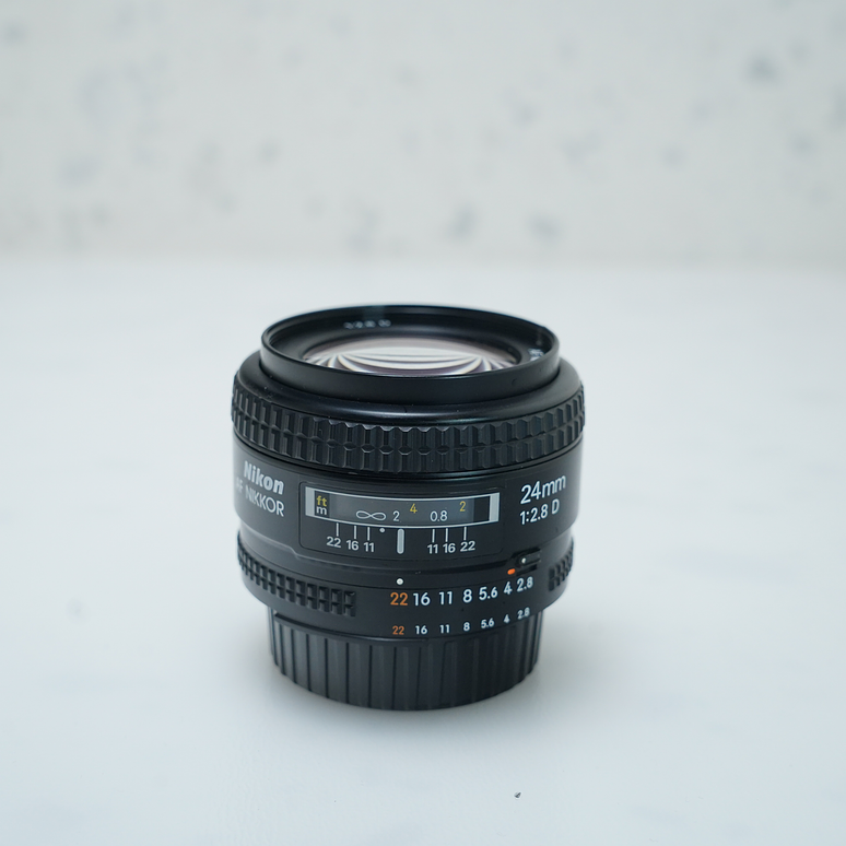 Nikon AF NIKKOR 24mm f/2.8 D - Usado 1