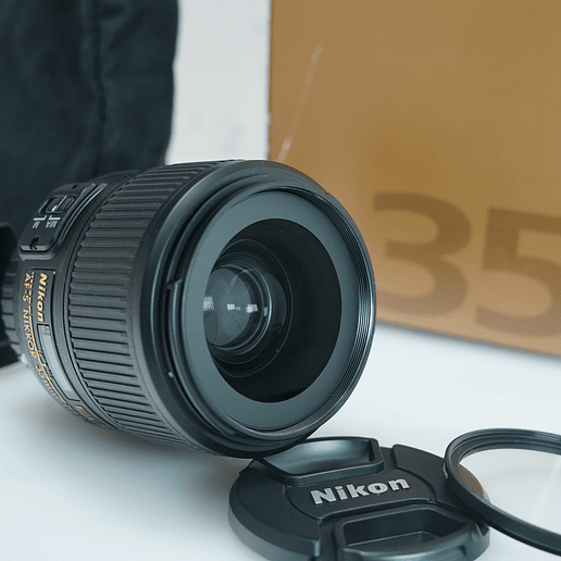 Lente Nikon NIKKOR AFS 35mm f/1.8G ED - Usado 4