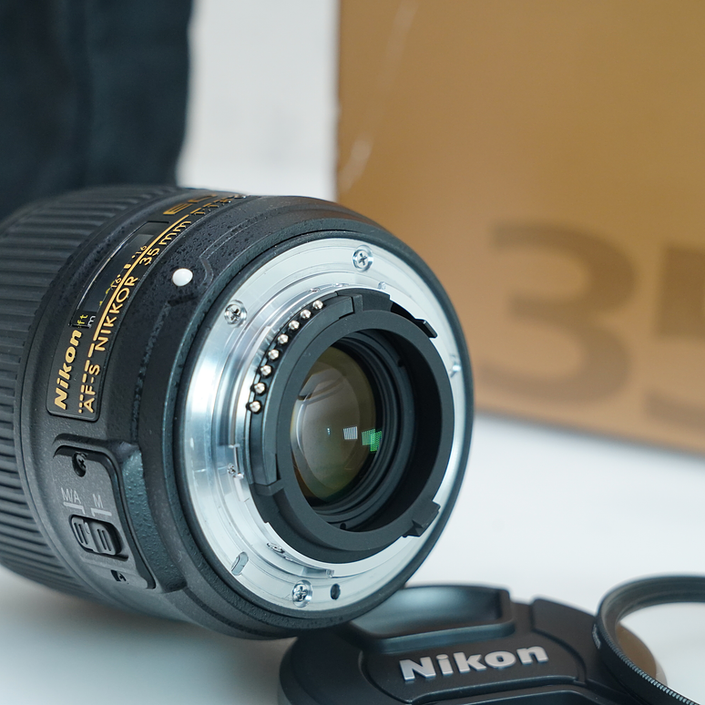 Lente Nikon NIKKOR AFS 35mm f/1.8G ED - Usado 5