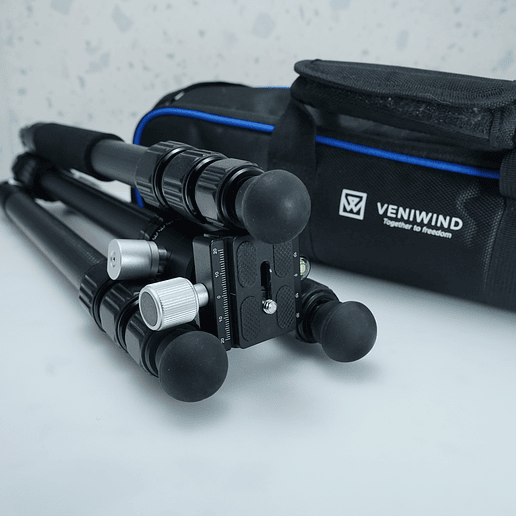 Trípode Veniwind Modelo CF-VW - Usado 7