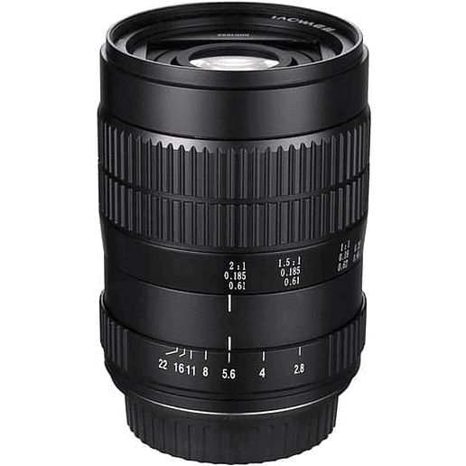 Lente Laowa 60MM F2.8 2X Ultra Macro Canon EF - Usado 1