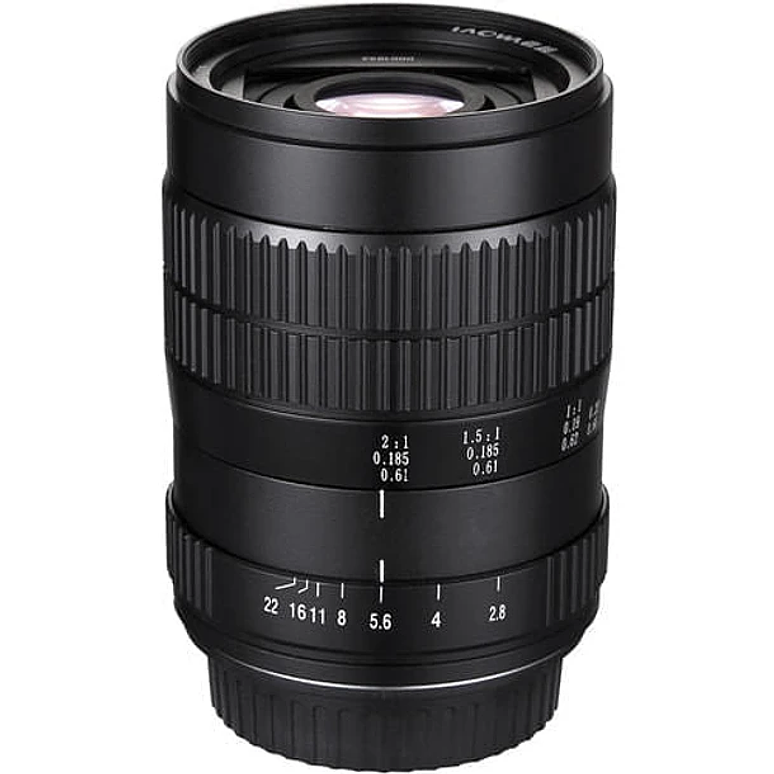 Lente Laowa 60MM F2.8 2X Ultra Macro Canon EF - Usado 1