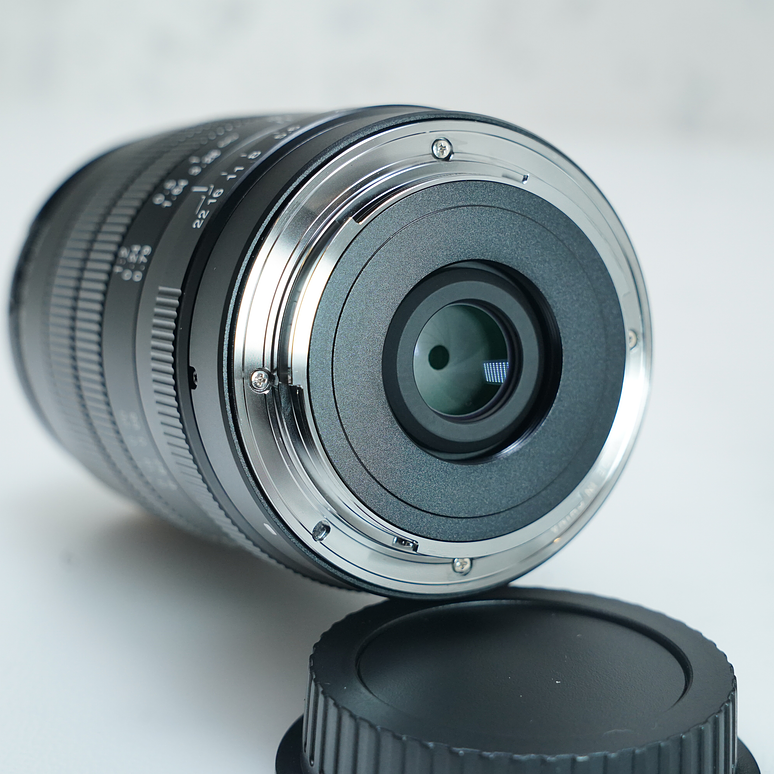 Lente Laowa 60MM F2.8 2X Ultra Macro Canon EF - Usado 5