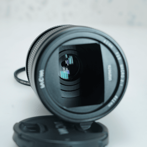 Lente Laowa 60MM F2.8 2X Ultra Macro Canon EF - Usado 4